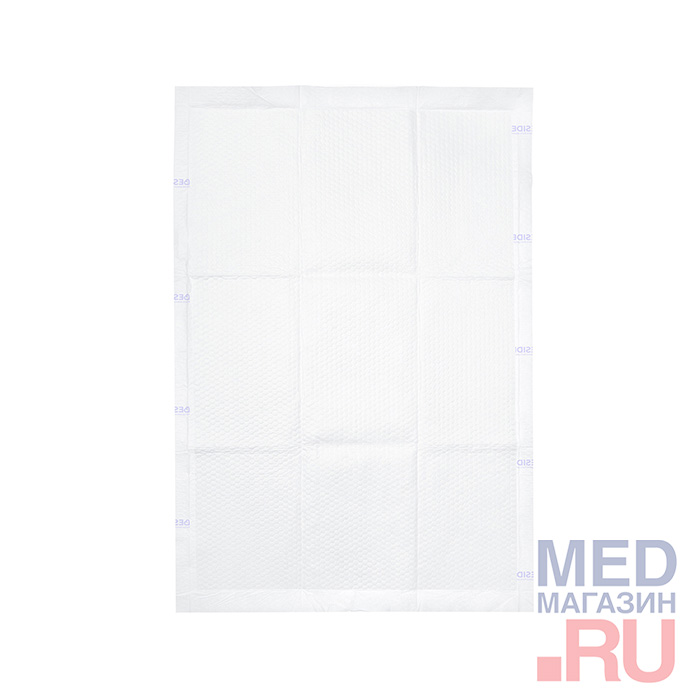 Пеленки впитывающие одноразовые BESIDE, 80х90см, 10 шт