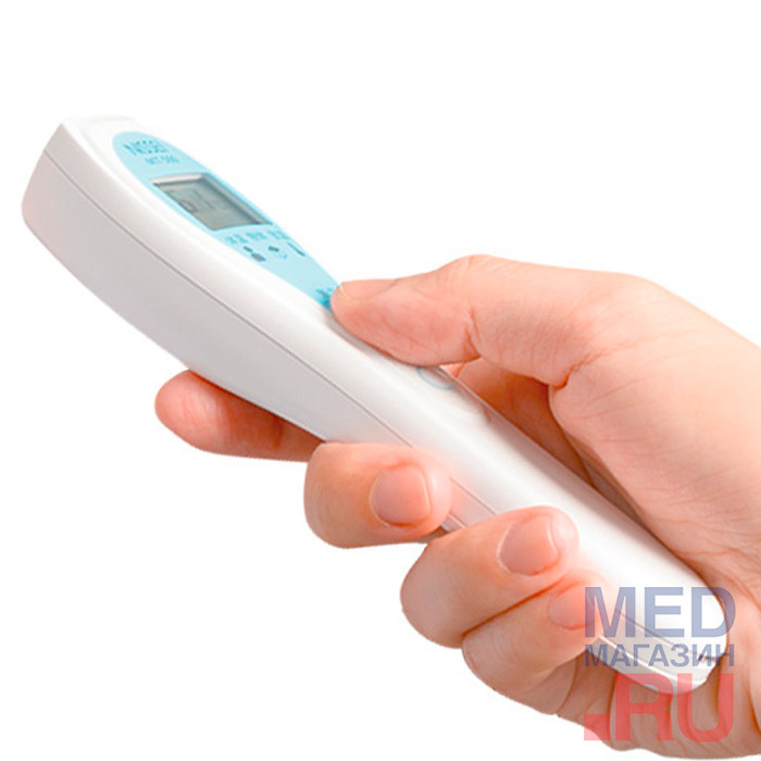 Термометр бесконтактный медицинский цифровой инфракрасный МТ-500 Nissei 