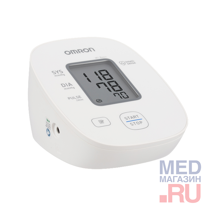 Тонометр OMRON M1 Basic с адаптером