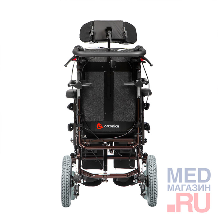 Инвалидная коляска механическая Ortonica Delux 560