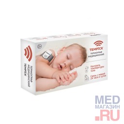Термограф для мониторинга температуры тела ребенка TEMPICK