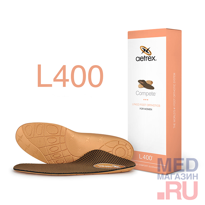

Стельки LYNCO L400 женские