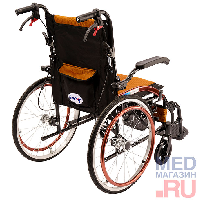 Кресло-коляска Barry D6AL