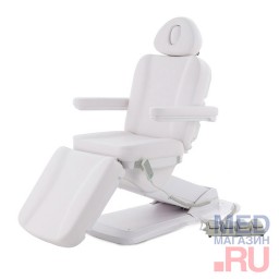 Косметологическое кресло электрическое с ножной педалью ММКК-4 КО-185D Med-Mos Косметологическое кресло электрическое с ножной педалью ММКК-4 КО-185D Med-Mos