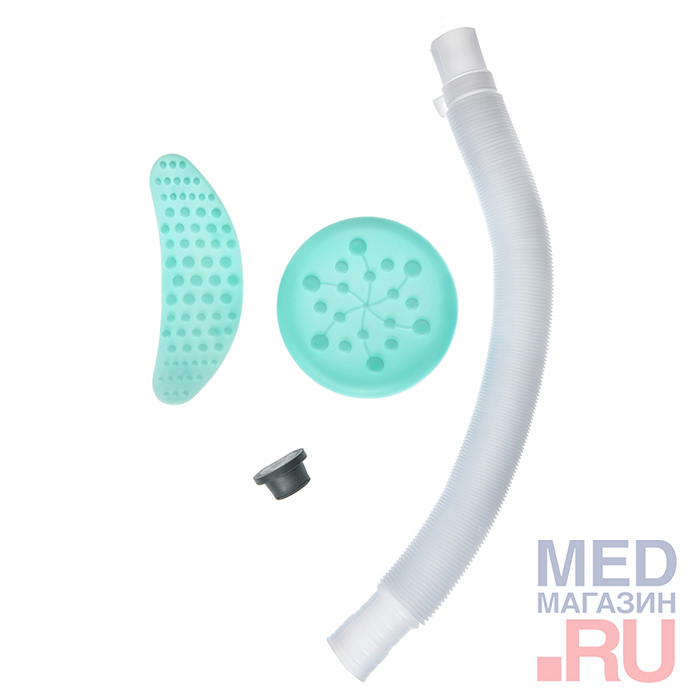 Ванночка (таз) для мытья головы BESIDE, бирюзовый