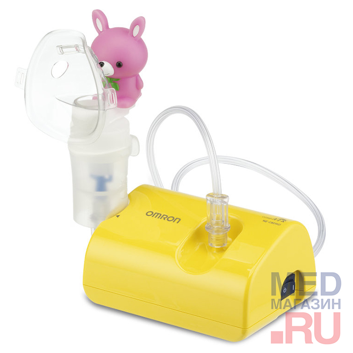 

Компрессорный ингалятор Omron NE-C24 kids