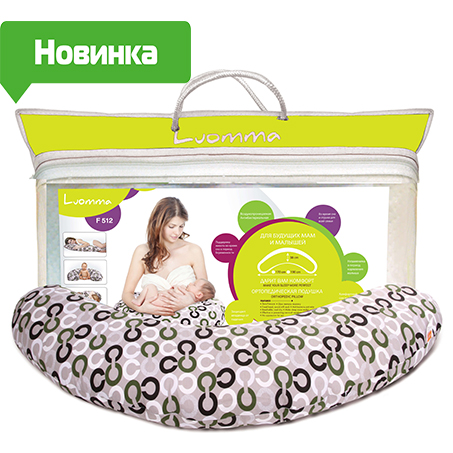 Новинка: ортопедическая подушка Luomma LUMF-512