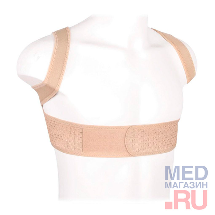 Корсет ортопедический детский КК-10Д, бежевый