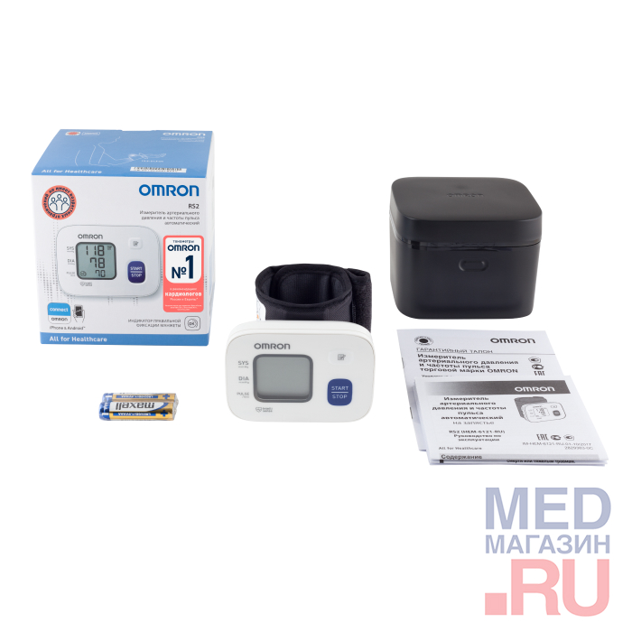 Тонометр OMRON RS2