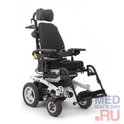 Кресло-коляска с электроприводом Invacare Bora 18L06002011 со спинкой MatrX