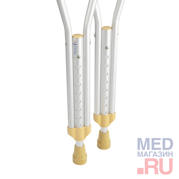 Костыли подмышечные без УПС U Standart