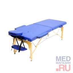 Массажный стол деревянный 2-х секционный MET Comfort STANDART 02