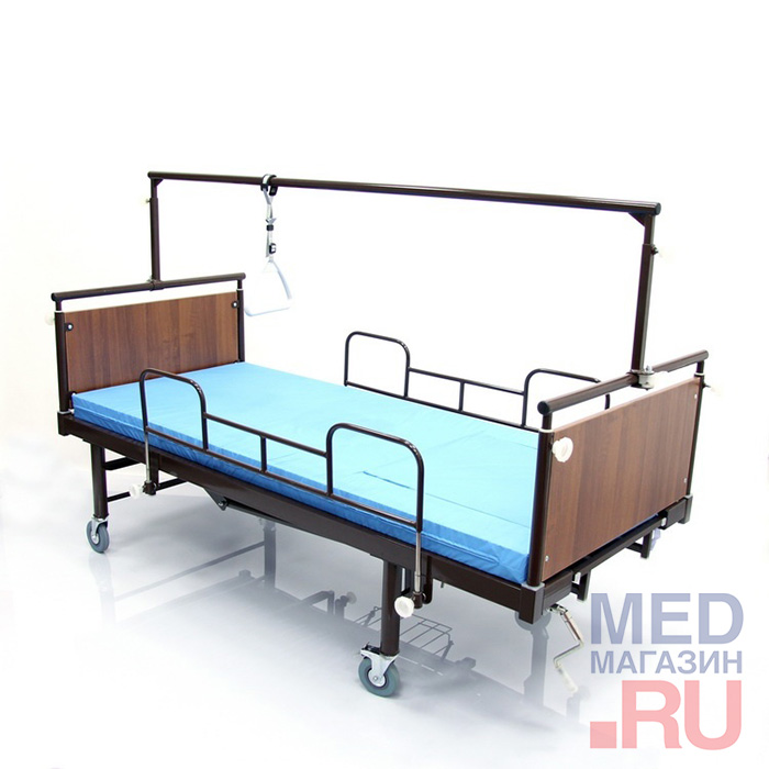 

Медицинская функциональная кровать MET VAMOS арт. 10465