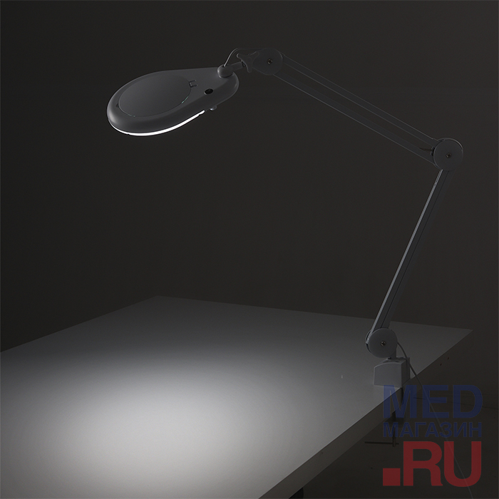 Лампа-лупа Med-Mos ММ-5-127-С (LED) тип 2 Л005