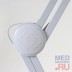 Лампа-лупа Med-Mos ММ-5-127-С (LED) тип 2 Л005
