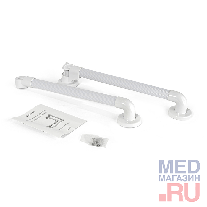 Поручень с регулировкой угла для ванн 11618/18 Barry