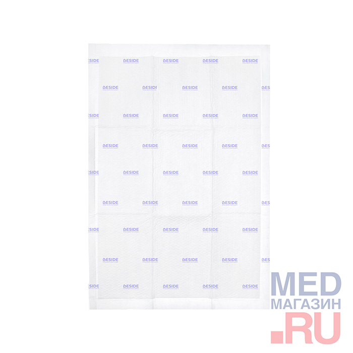 Пеленки впитывающие одноразовые BESIDE, 80х90см, 10 шт
