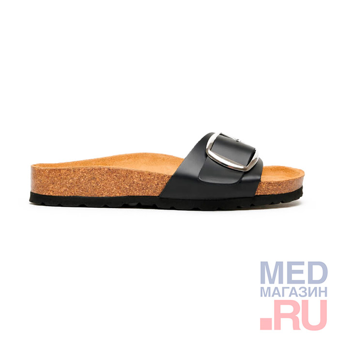 Сандалии женские анатомические FOOTWELL 522001-121, черный