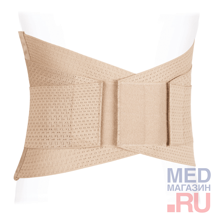 Корсет пояснично-крестцовый полужесткой фиксации ПРР-125 Экотен