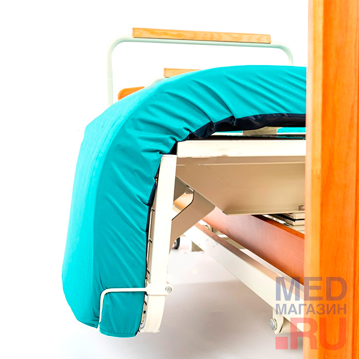 Кровать медицинская электрическая с поворотным креслом МЕТ RAUND UP