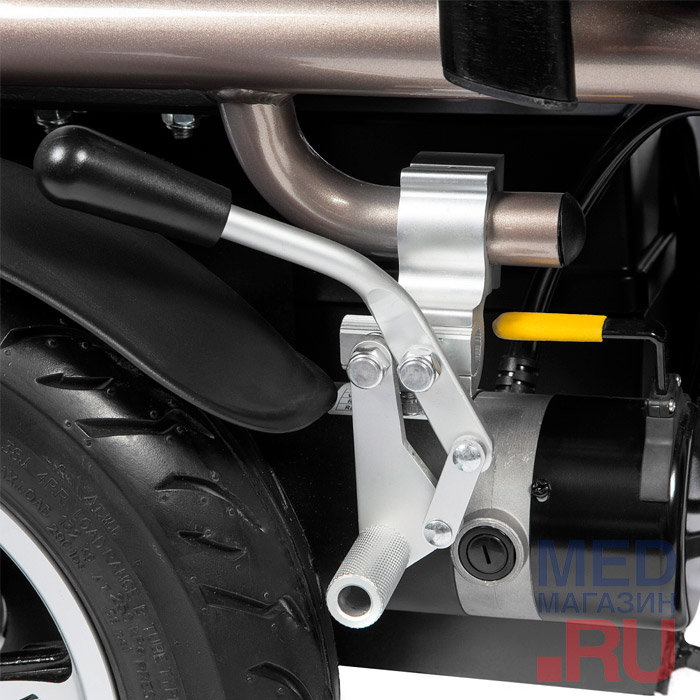 Кресло-коляска с электроприводом Ortonica Pulse 270