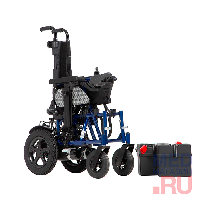 Кресло-коляска с электроприводом Ortonica Pulse 160
