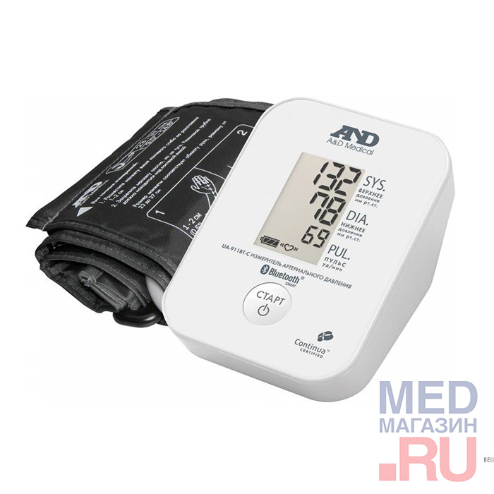 Автоматический тонометр UA-911 BT-C AND