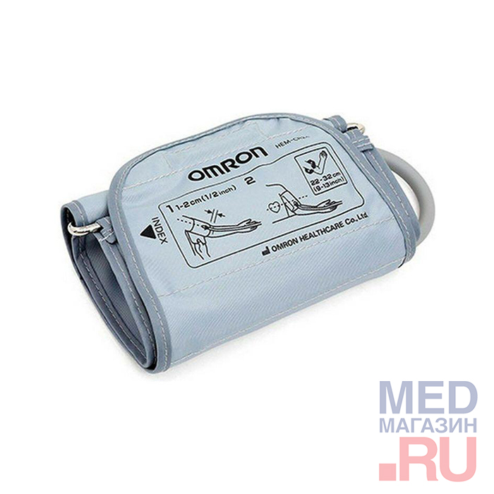 Автоматический тонометр Omron M2 Basic с адаптером и мажетой 22-32 см 