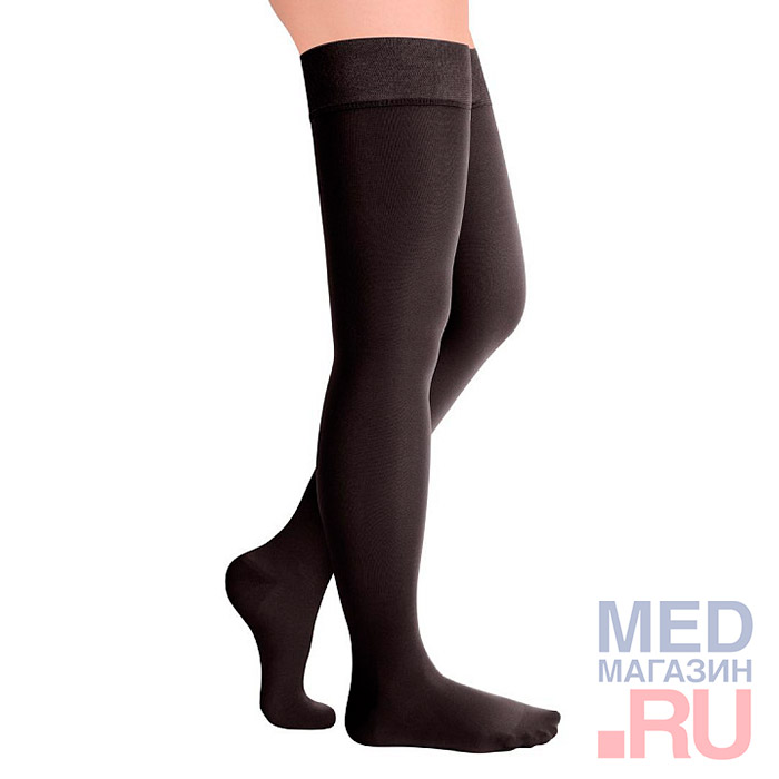 Чулки компрессионные Ofa Classic 1 класс закрытый мыс, короткие