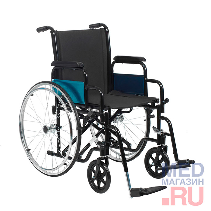 Инвалидная коляска механическая Ortonica Base 130, ширина сидения 45 см