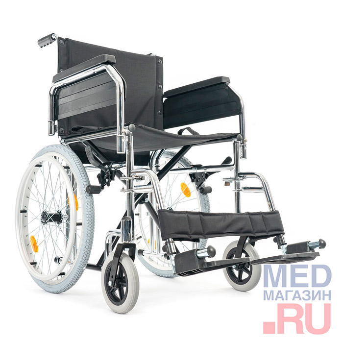 Кресло-коляска МЕТ МК-150 (Ширина сиденья 48 см)