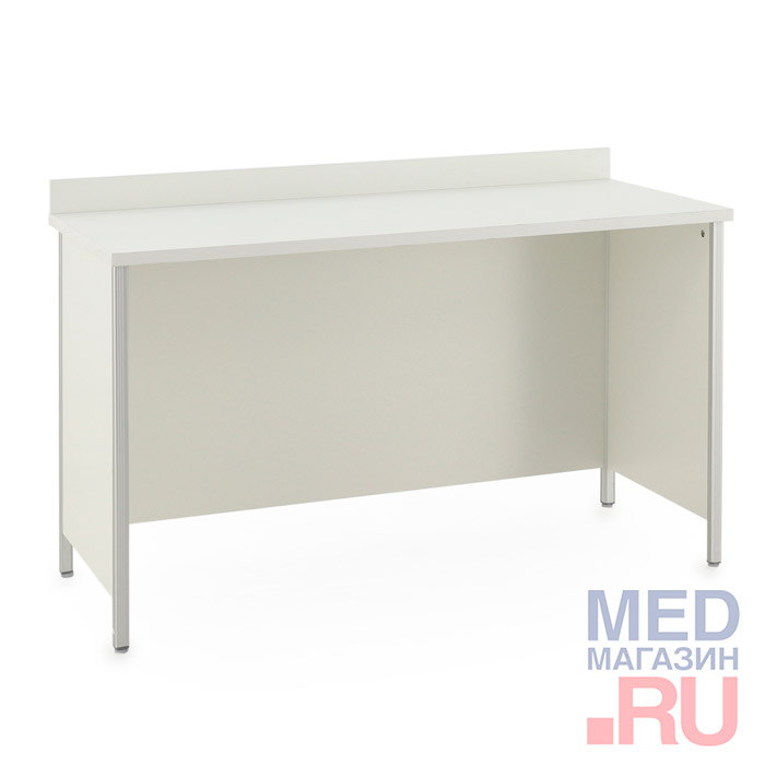 Стол медицинский врача-лаборанта СКДЛ 1-2 ЛАБРОМЕД, 120х60х75см