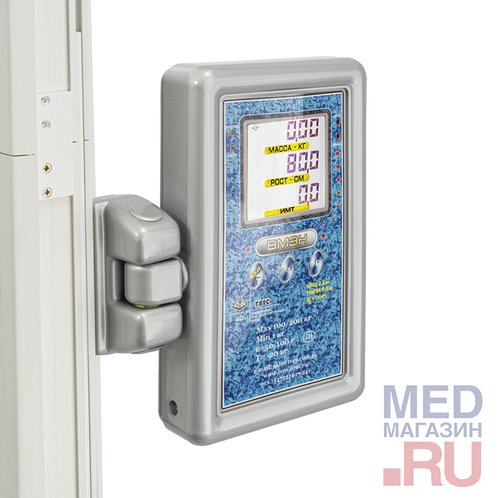 Весы напольные электронные ВМЭН-200-50/100-С-СТ-А