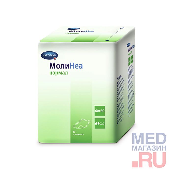 Пеленки MoliNea Normal (30шт.)