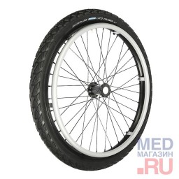 Колесо для инвалидной коляски MOUTAIN BIKE, 12 мм Колесо для инвалидной коляски MOUTAIN BIKE, 12 мм