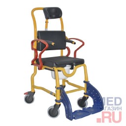 Кресло-стул с санитарным оснащением Аугсбург для детей с ДЦП (арт. 339.05.97)