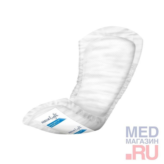 Прокладки впитывающие Abena Light Extra Plus, 10 шт/уп
