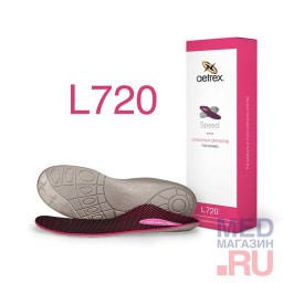 Анатомические стельки L720 женские для занятий бегом Анатомические стельки L720 женские для занятий бегом