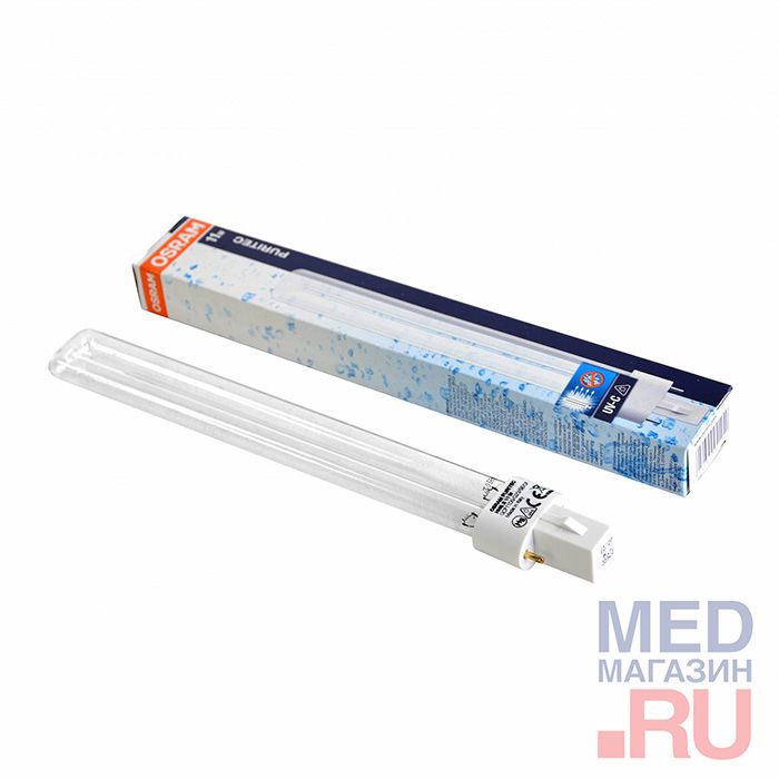  Кварцевая лампа к бактерицидному облучателю Кристалл ДКБ-11