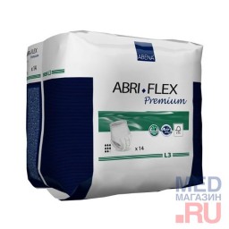 Подгузники-трусики для взрослых Abri-Flex Premium (14 шт/уп) Подгузники-трусики для взрослых Abri-Flex Premium (14 шт/уп)