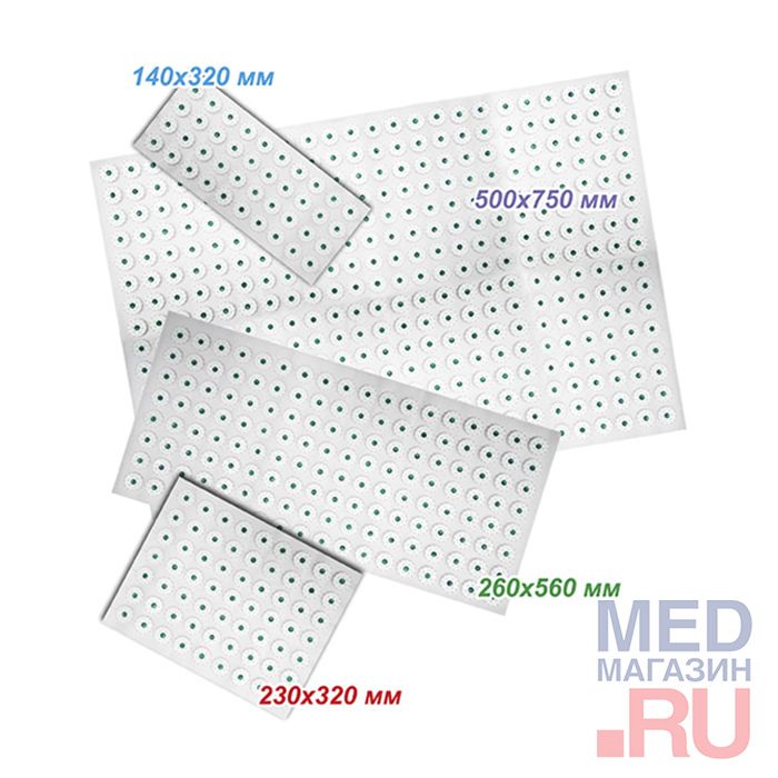 Аппликатор Кузнецова 23 x32 см (70 модулей)