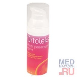 Разогревающий крем Ortoleks,50мл Разогревающий крем Ortoleks,50мл