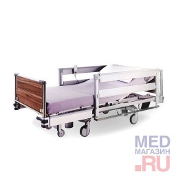 Кровать медицинская Vertica с функцией вертикализации 