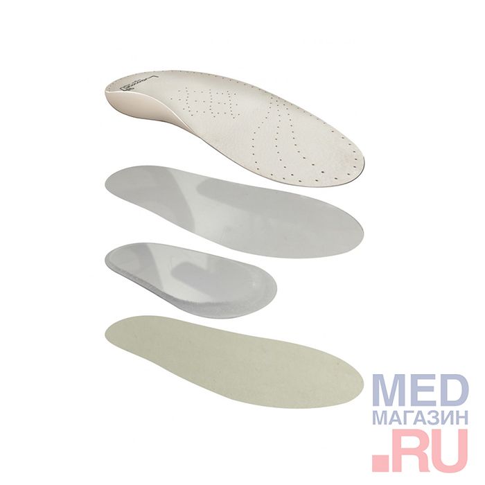 Стельки детские ортопедические каркасные "Laub" Lum 500