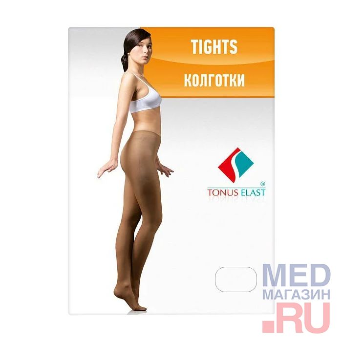 Колготки компрессионные TONUS ELAST 0404 LUX, 2 класс
