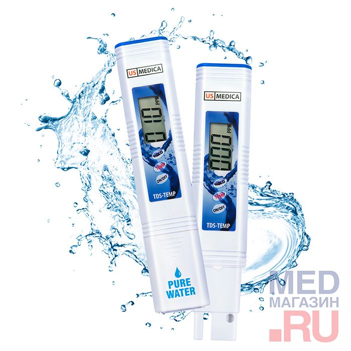 Акватестер US Medica Pure Water