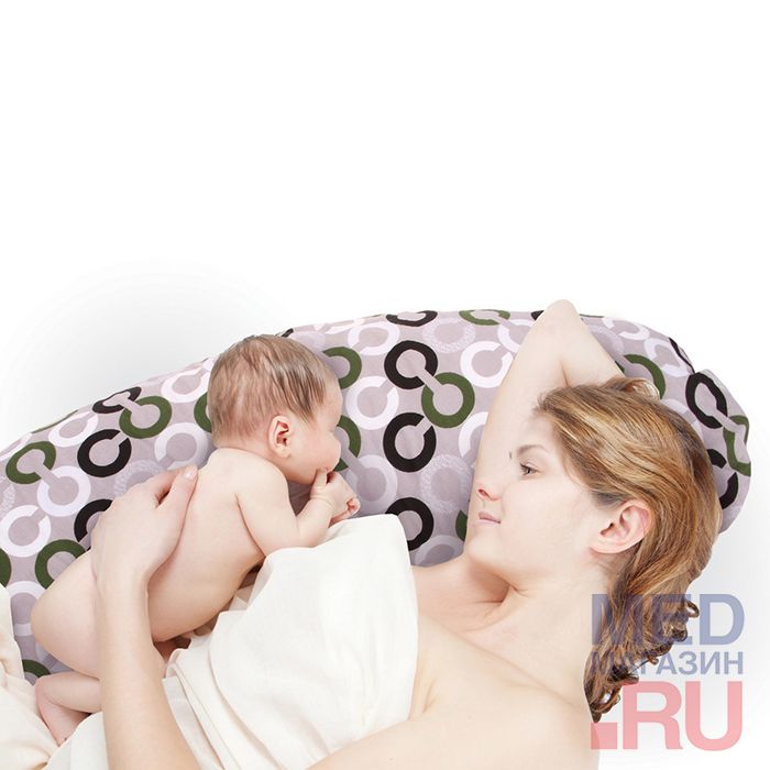 Подушка для беременных и кормящих женщин Lum F-512 Luomma