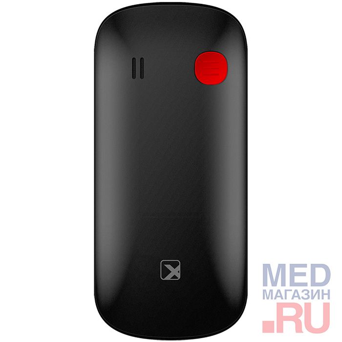 Мобильный телефон teXet TM-B221, цвет черный