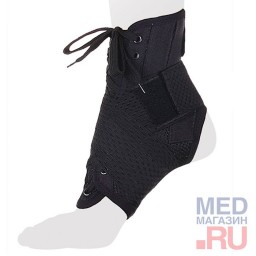 AS-ST/M Бандаж компрессионный фиксирующий на голеностоп со шнуровкой разъемный КГСС AS-ST/M Бандаж компрессионный фиксирующий на голеностоп со шнуровкой разъемный КГСС