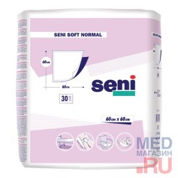 Пеленки гигиенические Seni Soft Normal 60х60 Пеленки гигиенические Seni Soft Normal 60х60